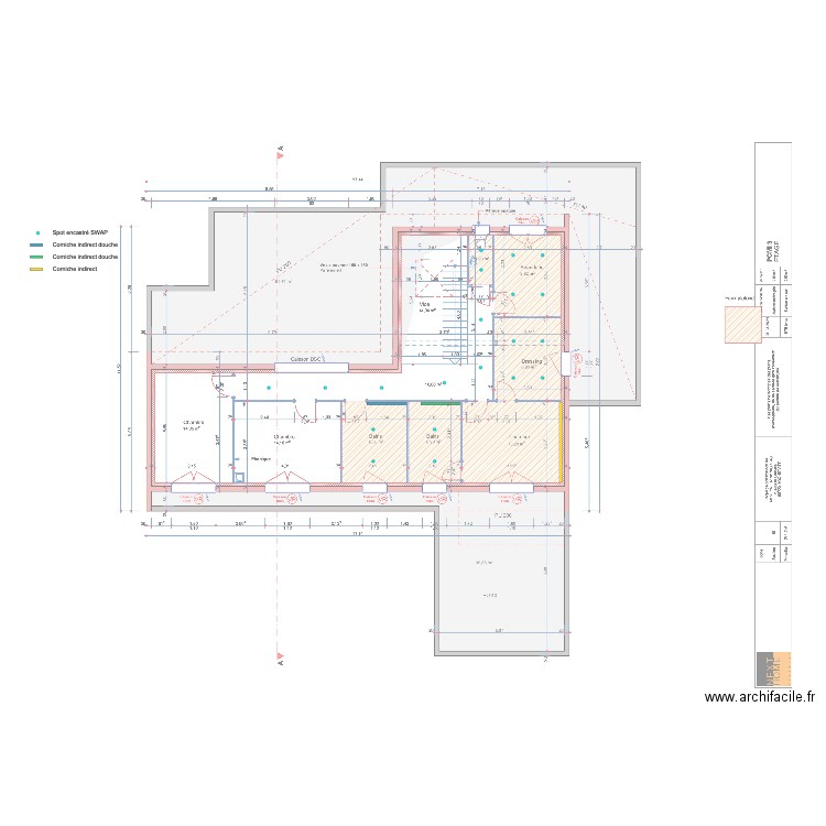 VEYNE ETAGE. Plan de 0 pièce et 0 m2