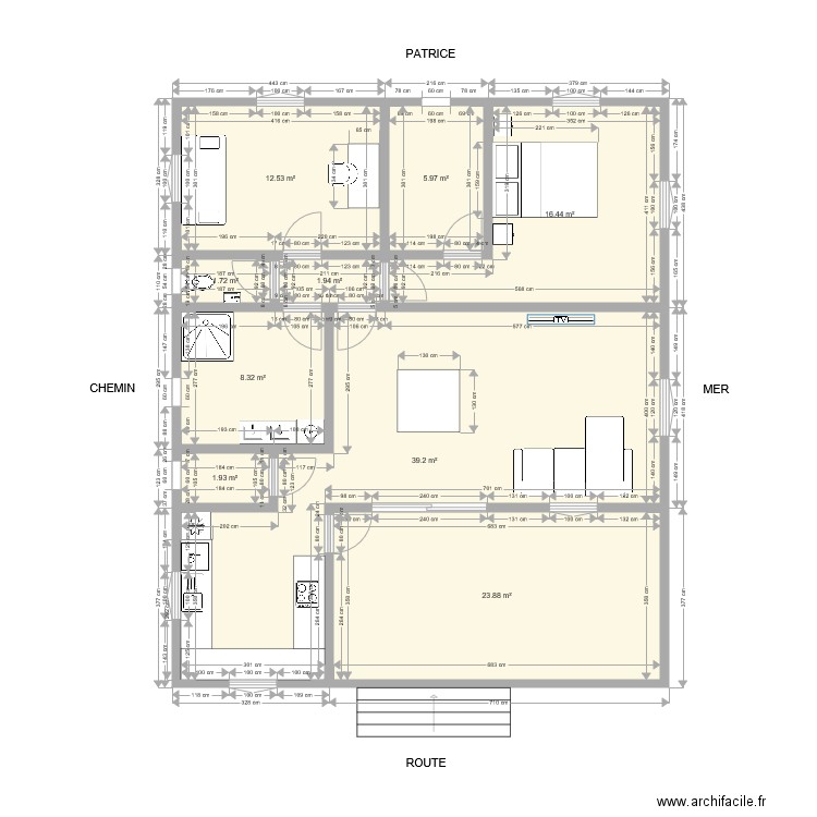 centvingtsept 2. Plan de 0 pièce et 0 m2