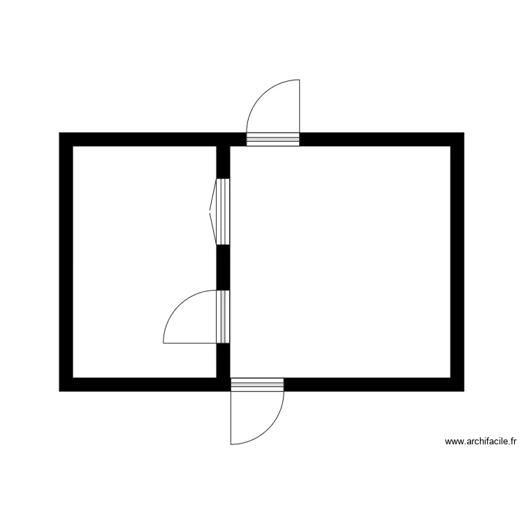 BANCELIN COMMUN. Plan de 