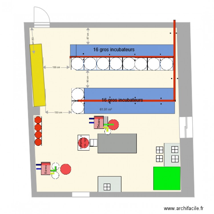 Shape incub 20000. Plan de 0 pièce et 0 m2