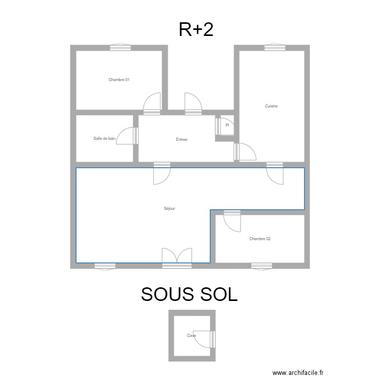 350601209. Plan de 0 pièce et 0 m2