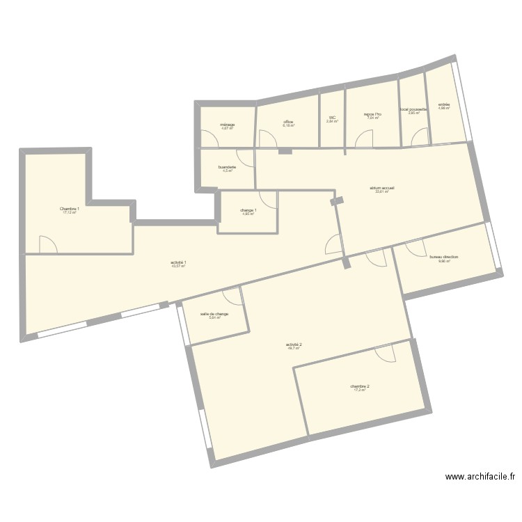 Epinay. Plan de 0 pièce et 0 m2