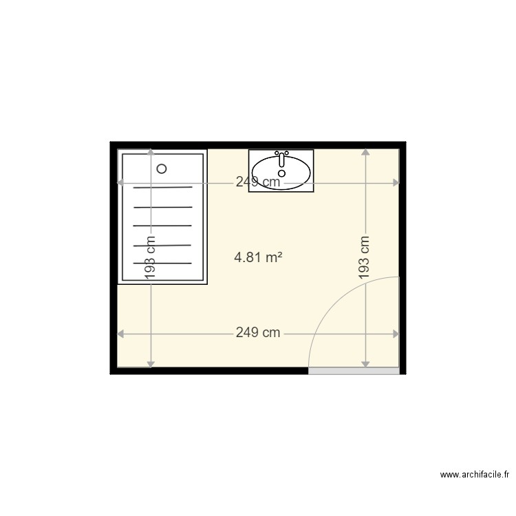 DEMILLY IVON . Plan de 0 pièce et 0 m2