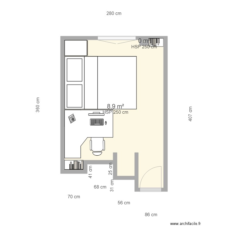 CH MAX. Plan de 0 pièce et 0 m2