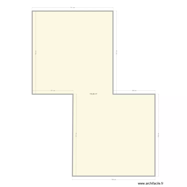 Plan Cordeille Pr&eacute;au du primaire. Plan de 