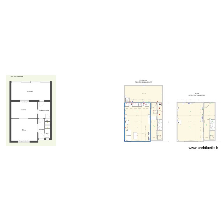 Maison Leloyer. Plan de 0 pièce et 0 m2