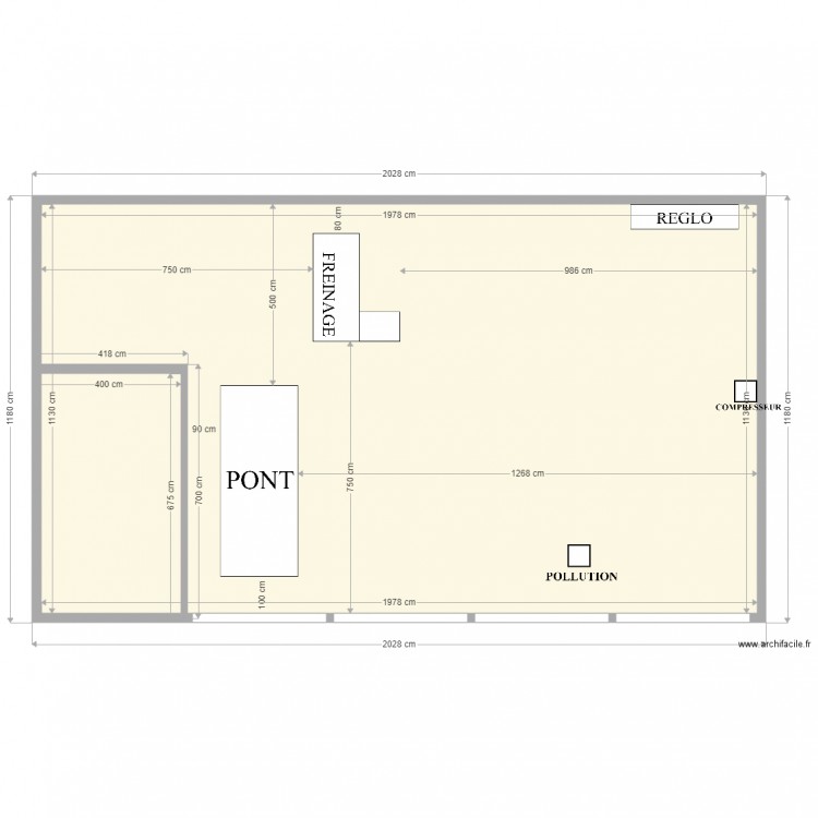 Hakar2. Plan de 0 pièce et 0 m2