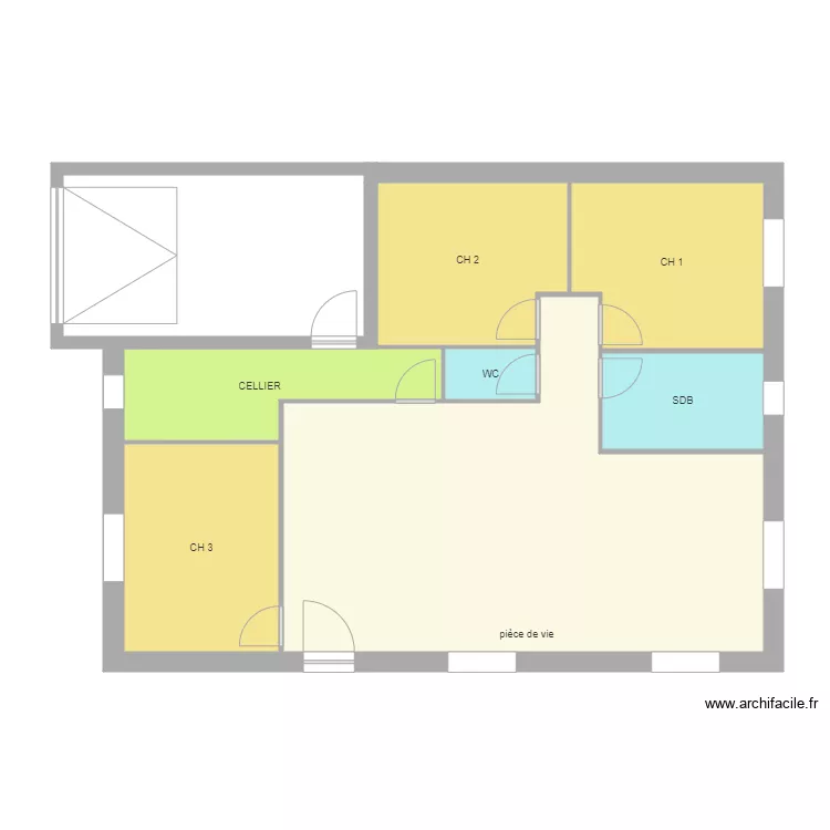 LORIE G 80 9ML DE LARGE V4. Plan de 