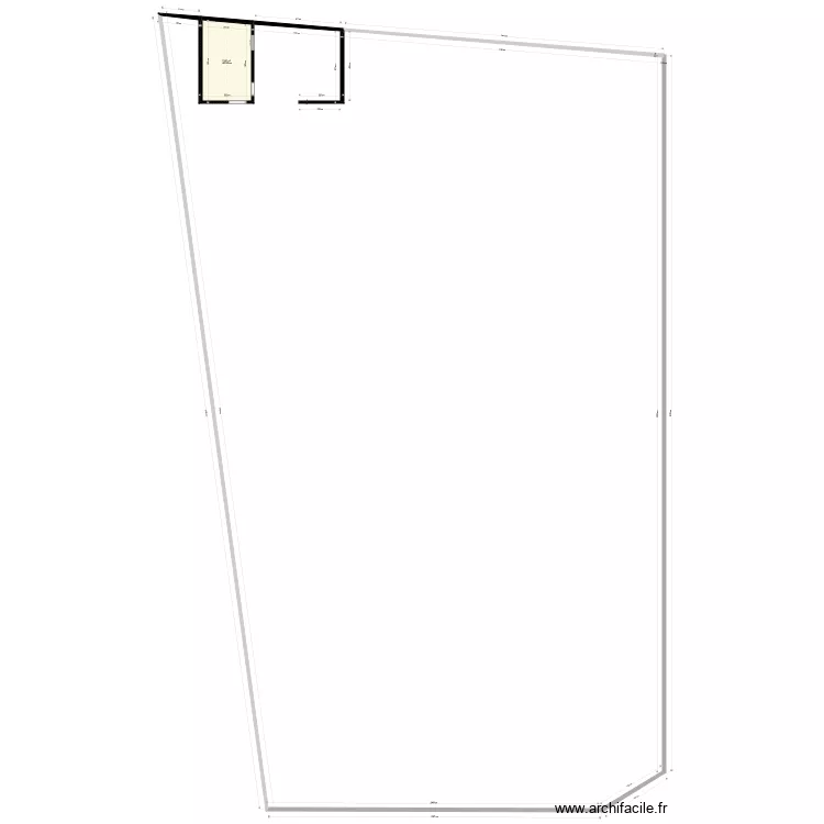 LOULOU abri1. Plan de LOULOU abri1. Plan de