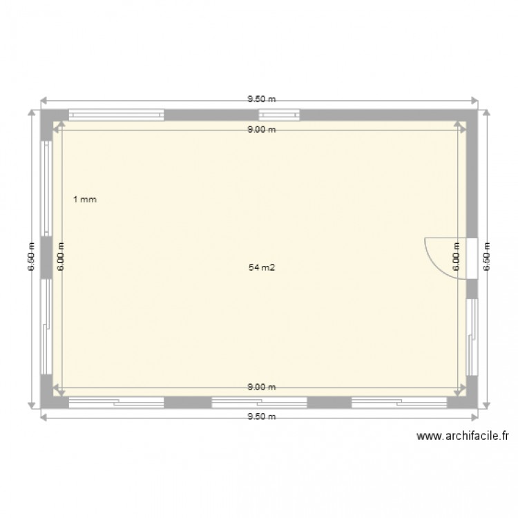 carre4. Plan de 0 pièce et 0 m2