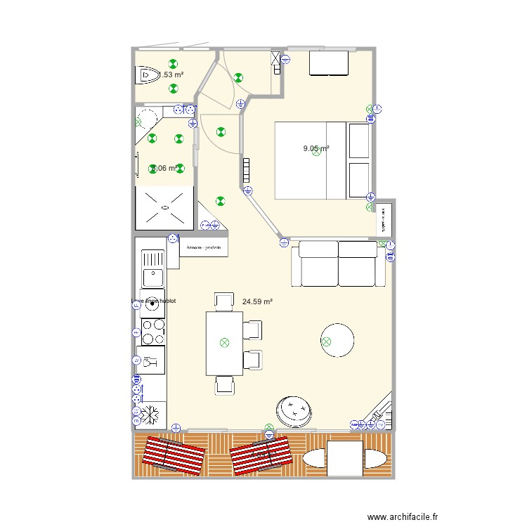 Heol agrr V6. Plan de 0 pièce et 0 m2