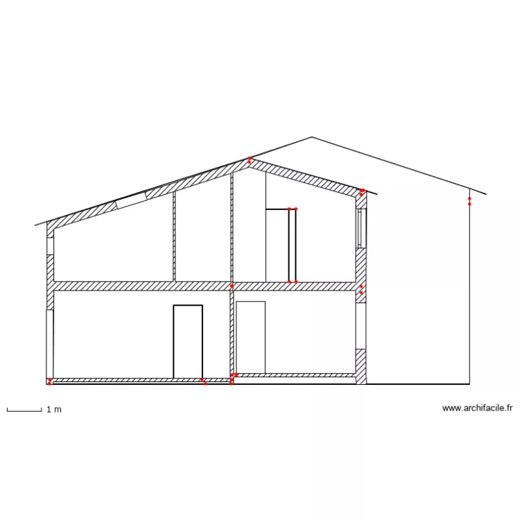 Coupe_AA. Plan de Coupe_AA. Plan de
