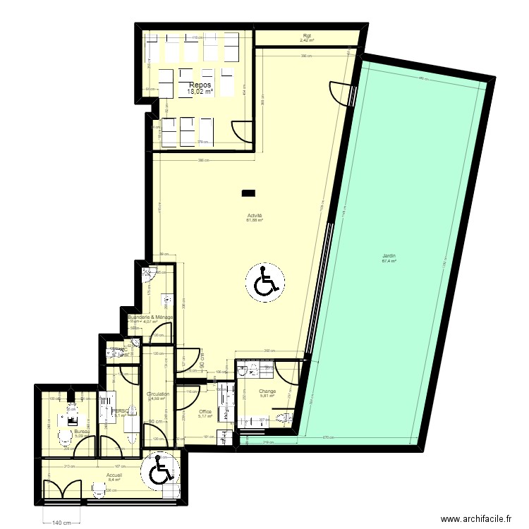 B94VSM22B projet. Plan de 0 pièce et 0 m2