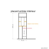 placard entrée alistair intérieur
