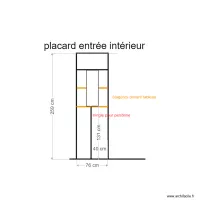 placard entr&eacute;e alistair int&eacute;rieur