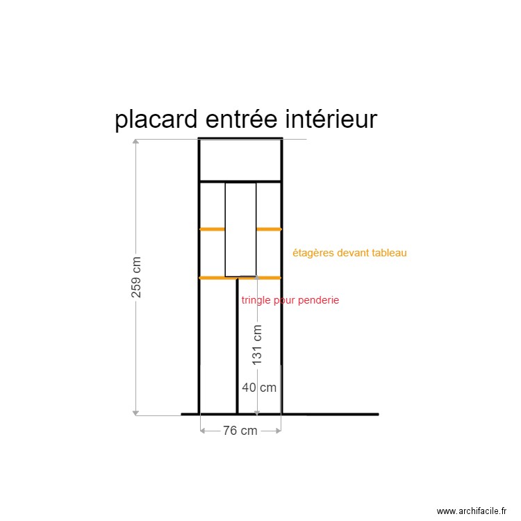 placard entrée alistair intérieur. Plan de 0 pièce et 0 m2