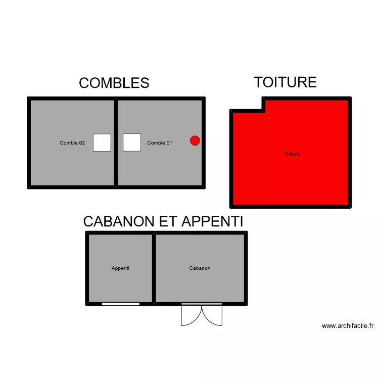GUILLEMOT TISS AMI 2. Plan de 