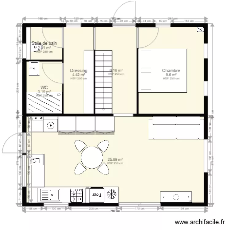 KAZAKINSTEF13. Plan de 