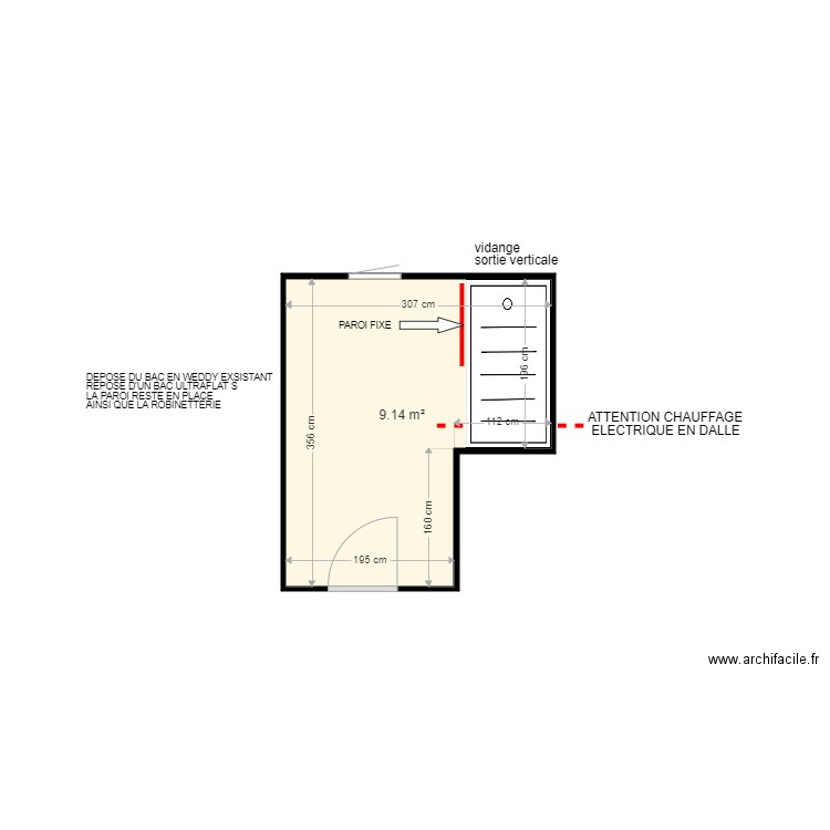 MOULIER MARILYNE . Plan de 0 pièce et 0 m2