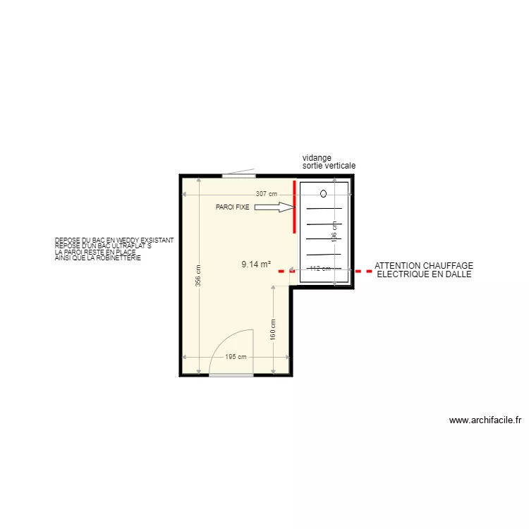 MOULIER MARILYNE . Plan de MOULIER MARILYNE . Plan de
