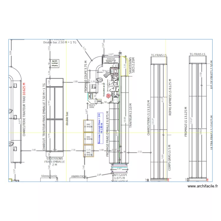 Huningue Fromage. Plan de Huningue Fromage. Plan de