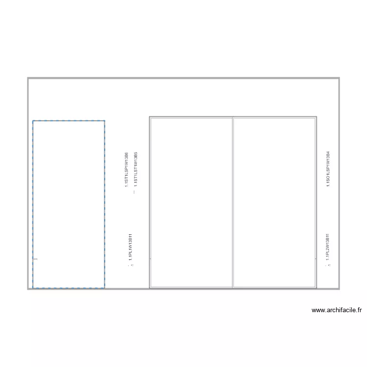 wall 13 cable naming. Plan de 
