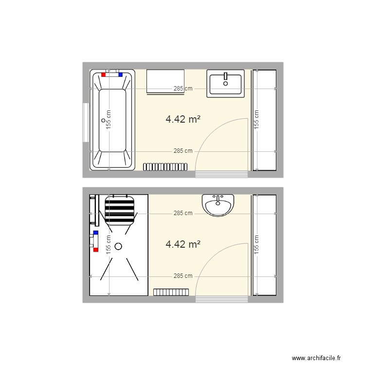 SIMON MT. Plan de 0 pièce et 0 m2