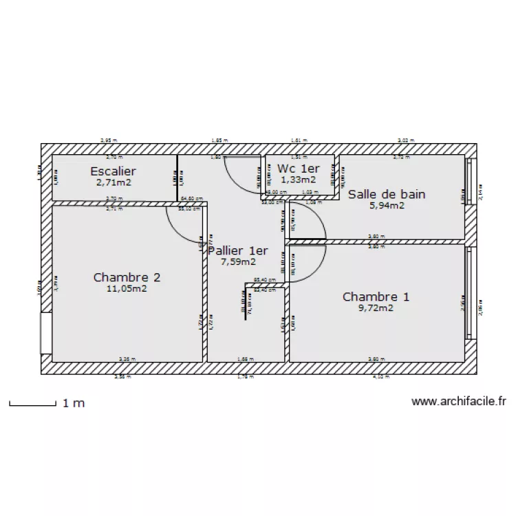 1er etage v2. Plan de 1er etage v2. Plan de