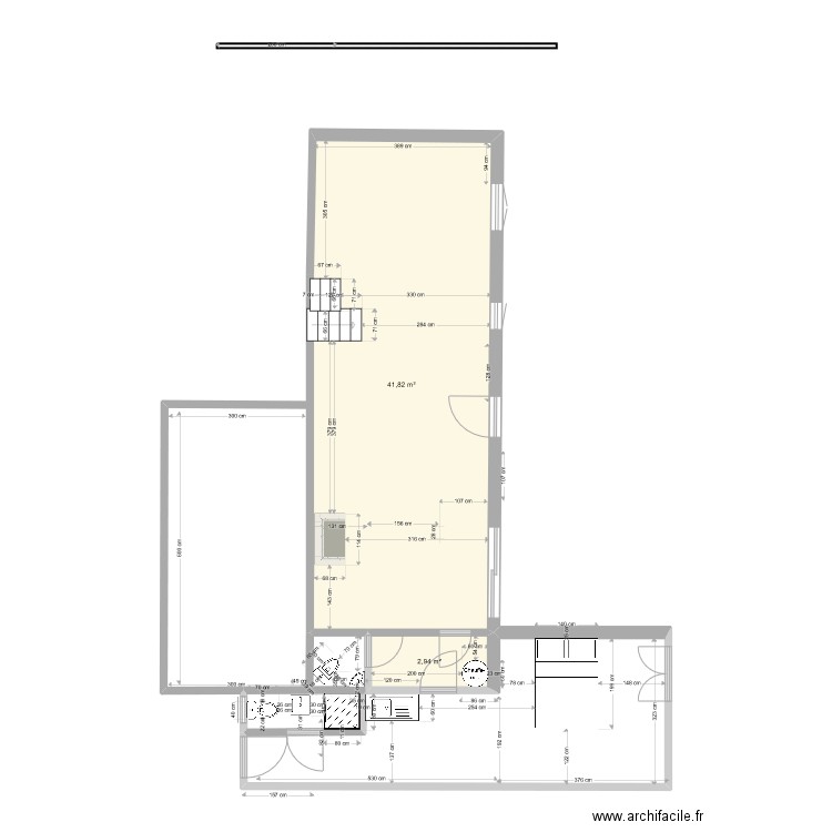 RAVOUX RDC AVEC GARAGE. Plan de 0 pièce et 0 m2