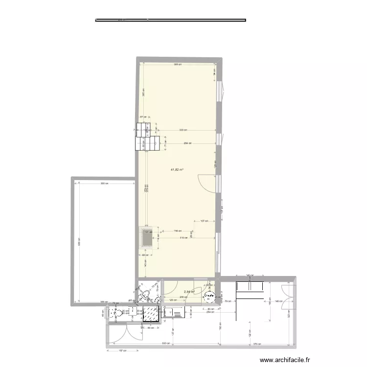 RAVOUX RDC AVEC GARAGE. Plan de RAVOUX RDC AVEC GARAGE. Plan de