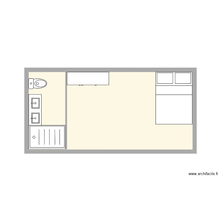 chalet. Plan de 0 pièce et 0 m2