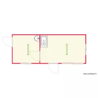 Module Refectoire et Vestiaire occasion