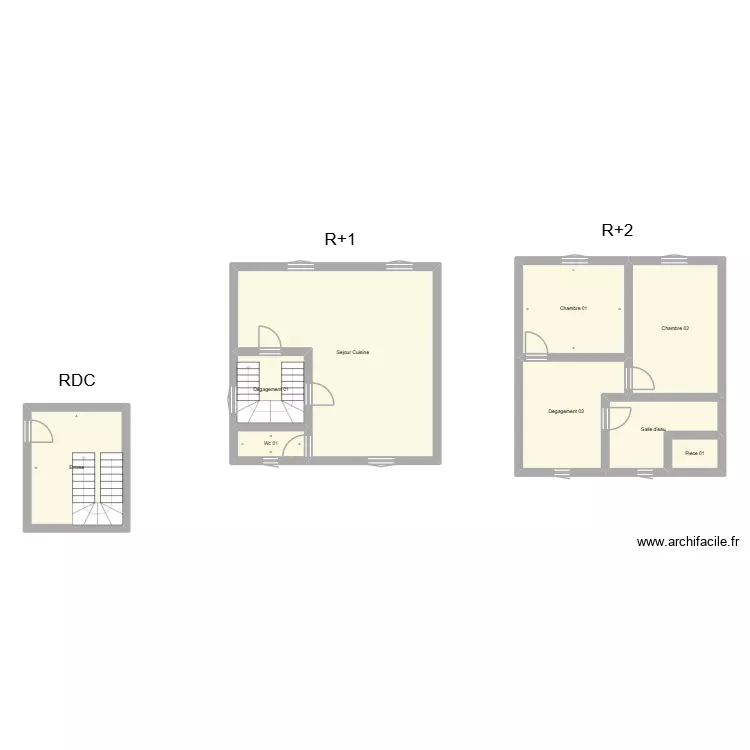 350602761. Plan de 9  et 108 m²