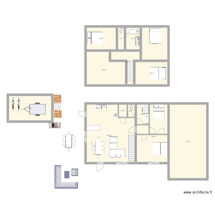galeria gab. Plan de 0 pièce et 0 m2