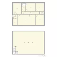 Maison Gosné sans ouverture