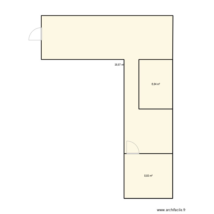 Plan local XDM. Plan de 0 pièce et 0 m2