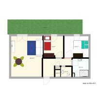 plan 2d maison