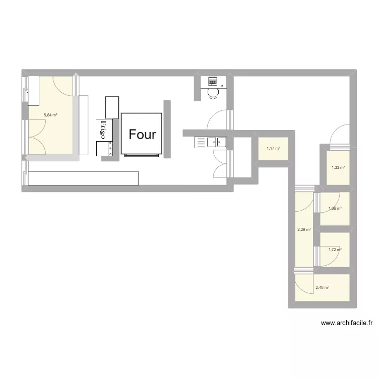 plan de masse magasin. Plan de 