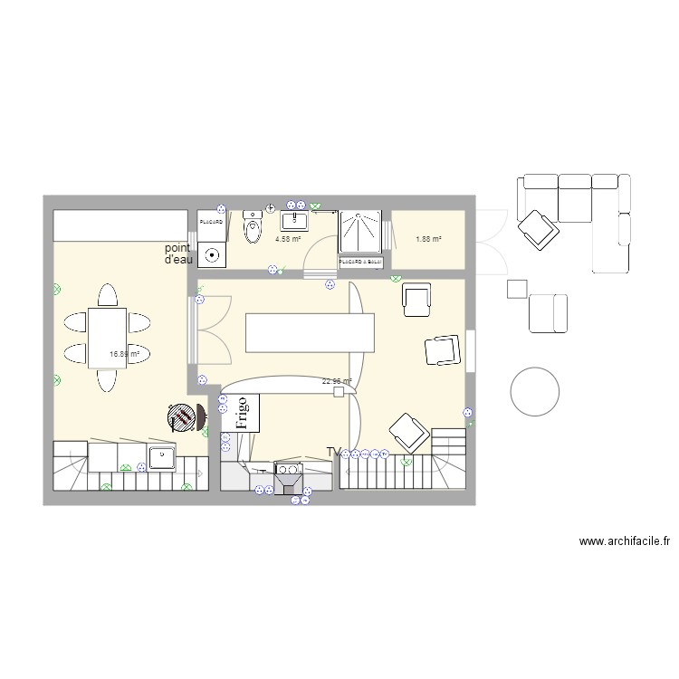 CENTROOLHAO1ERREHABILITATION. Plan de 0 pièce et 0 m2