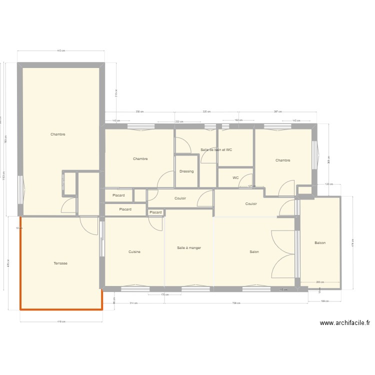Hermitage villa 4. Plan de 0 pièce et 0 m2