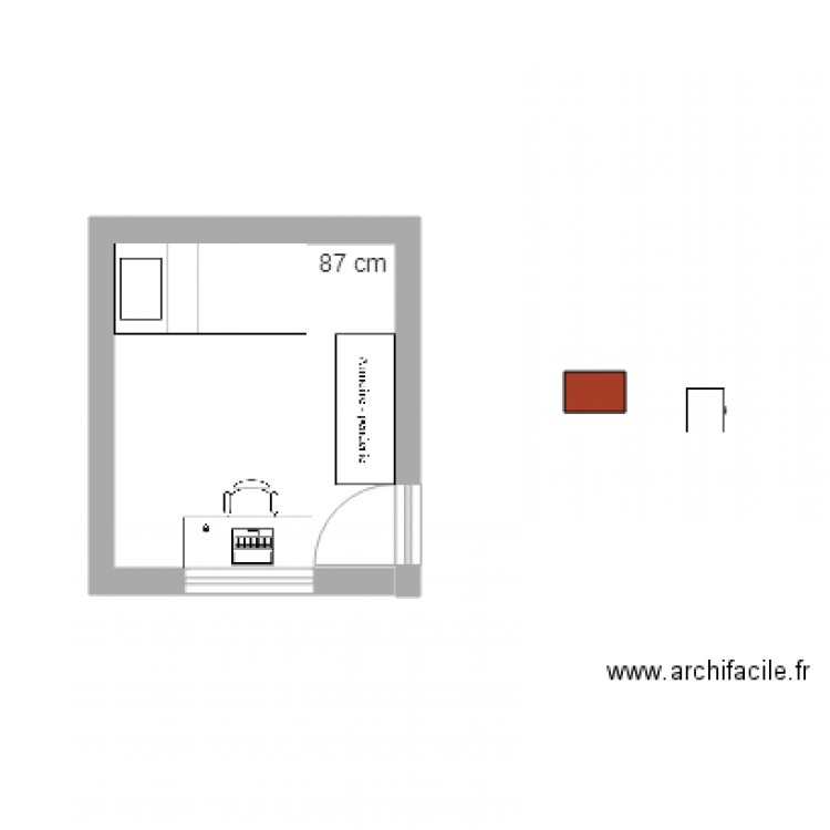 chambre enfant 2015. Plan de 0 pièce et 0 m2