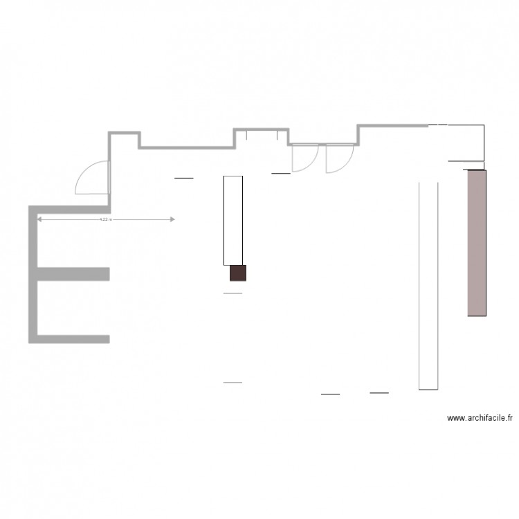 Salle 2 reprise V1. Plan de 0 pièce et 0 m2