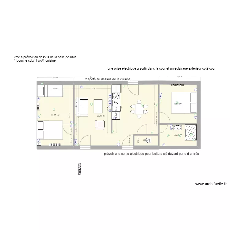 bretignolles 5. Plan de 