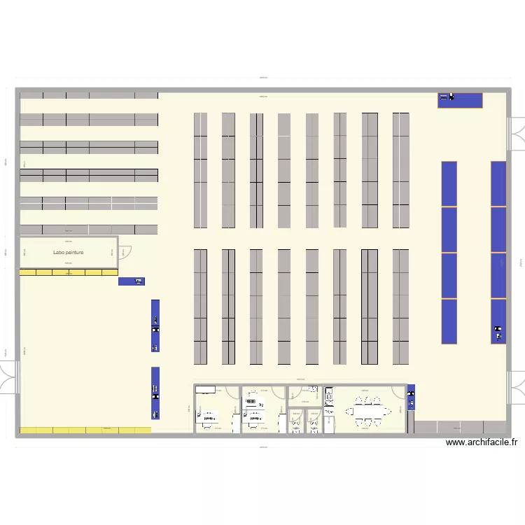 Aurillac v2. Plan de 