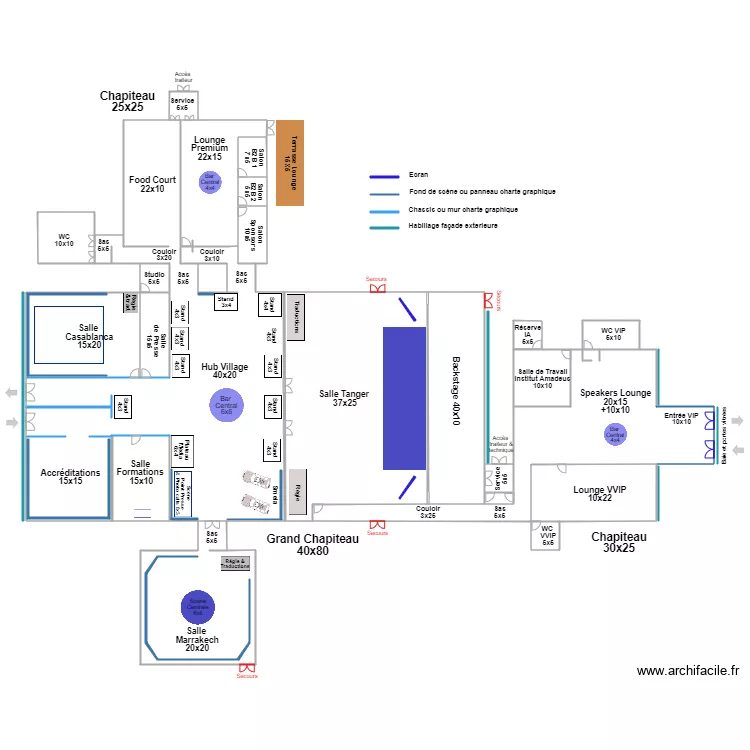 Village MEDays V2. Plan de Village MEDays V2. Plan de