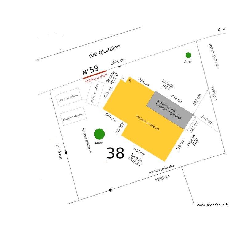 DP2 news. Plan de 0 pièce et 0 m2