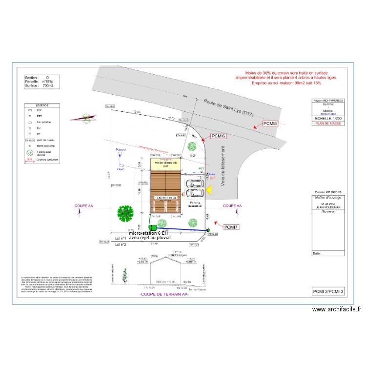 voldemar. Plan de 0 pièce et 0 m2
