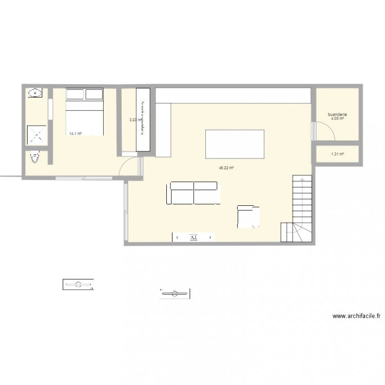 dany plan final 1. Plan de 0 pièce et 0 m2