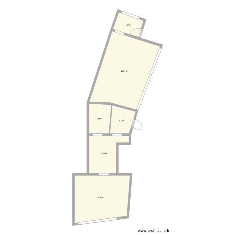 ESBLY RHUMERIE4. Plan de 0 pièce et 0 m2