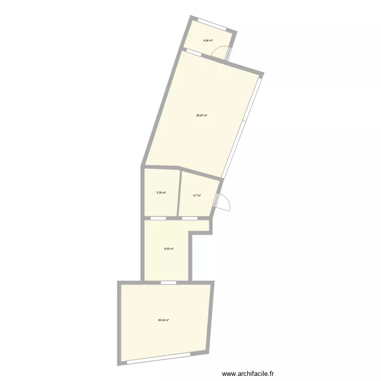 ESBLY RHUMERIE4. Plan de ESBLY RHUMERIE4. Plan de
